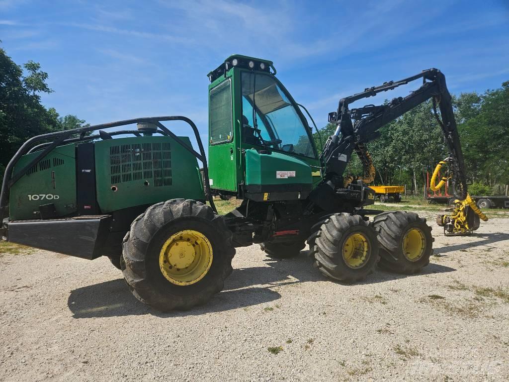 John Deere 1070 D Processadores florestais