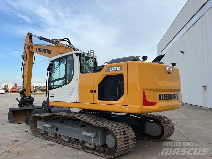 Liebherr R922 LC Escavadeiras de esteiras