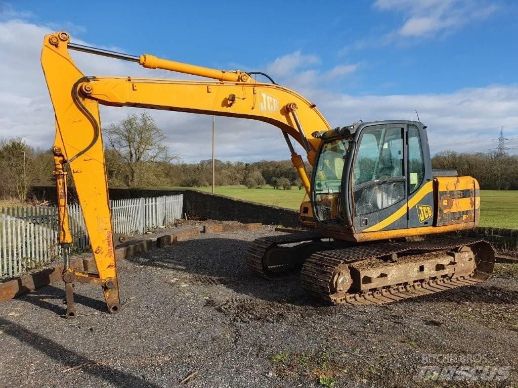 JCB JS 130 Escavadeiras de esteiras