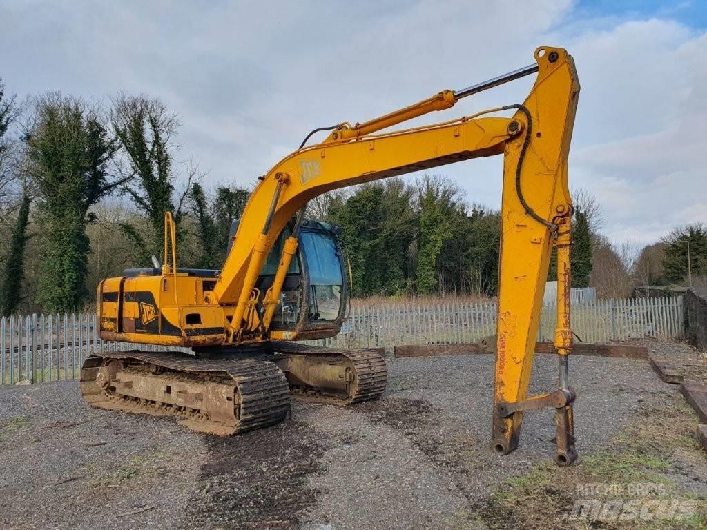 JCB JS 130 Escavadeiras de esteiras