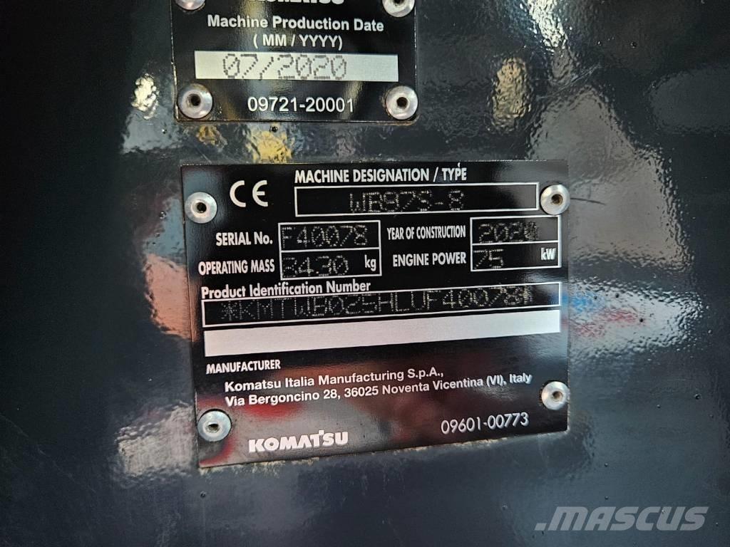 Komatsu WB 97 S-8 Retroescavadeiras