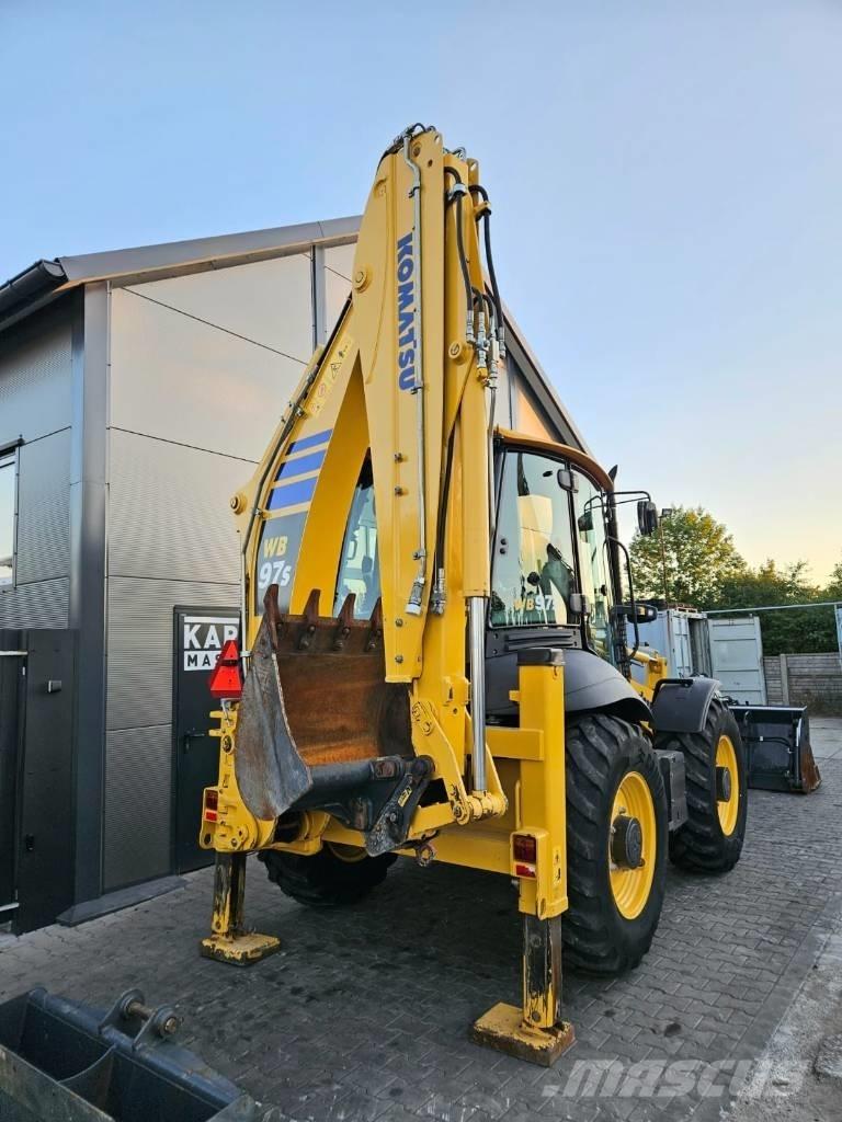 Komatsu WB 97 S-8 Retroescavadeiras