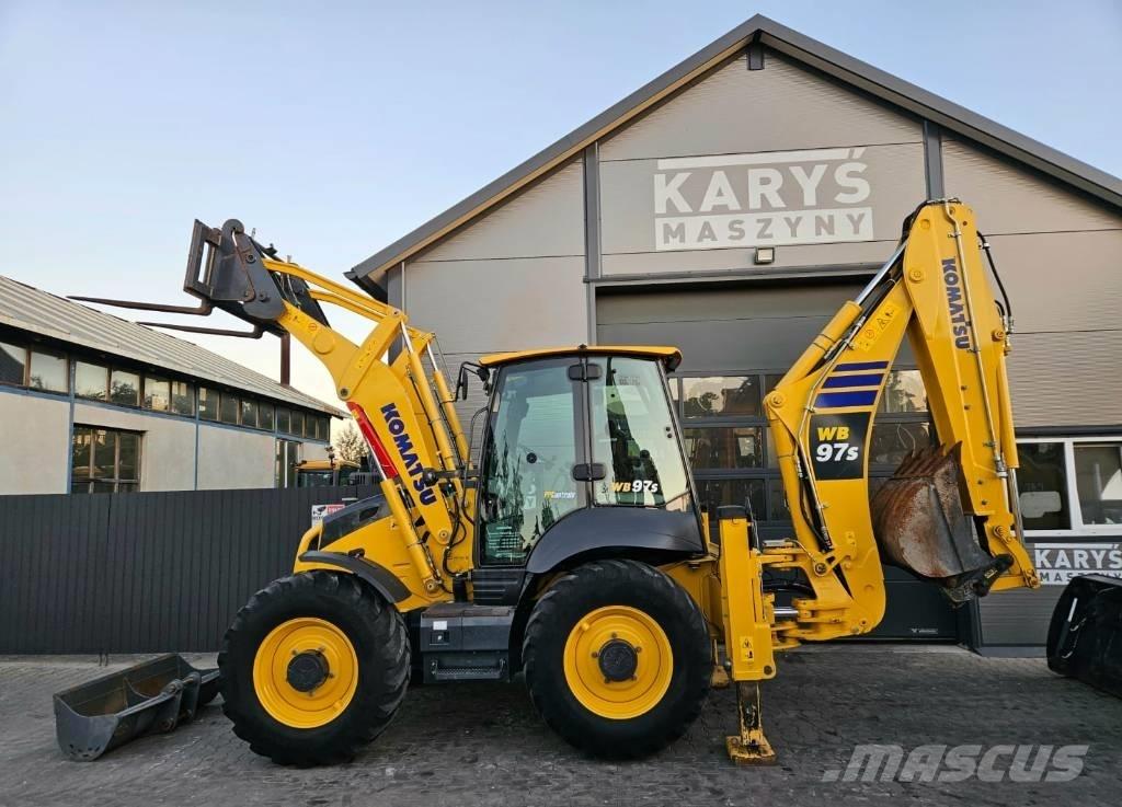 Komatsu WB 97 S-8 Retroescavadeiras