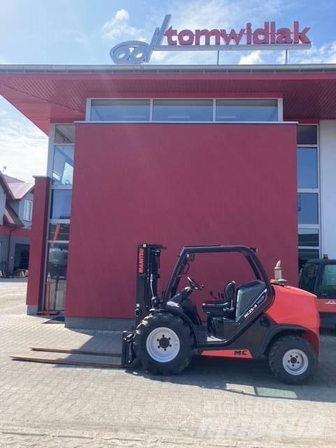 Manitou MC 25 Empilhadores todo-terreno