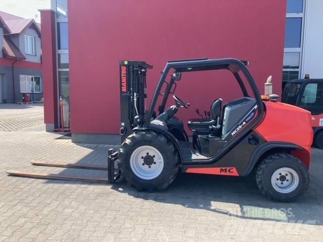 Manitou MC 25 Empilhadores todo-terreno