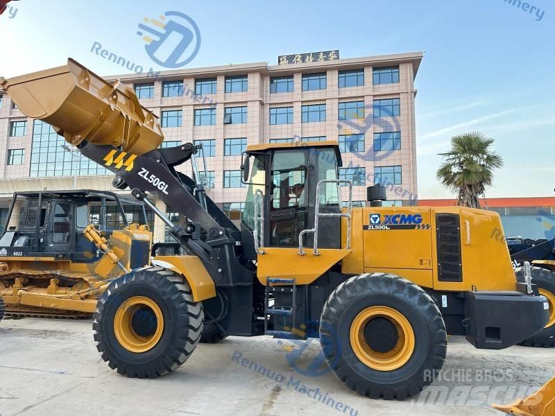 XCMG ZL 50 GL Carregadeiras de rodas