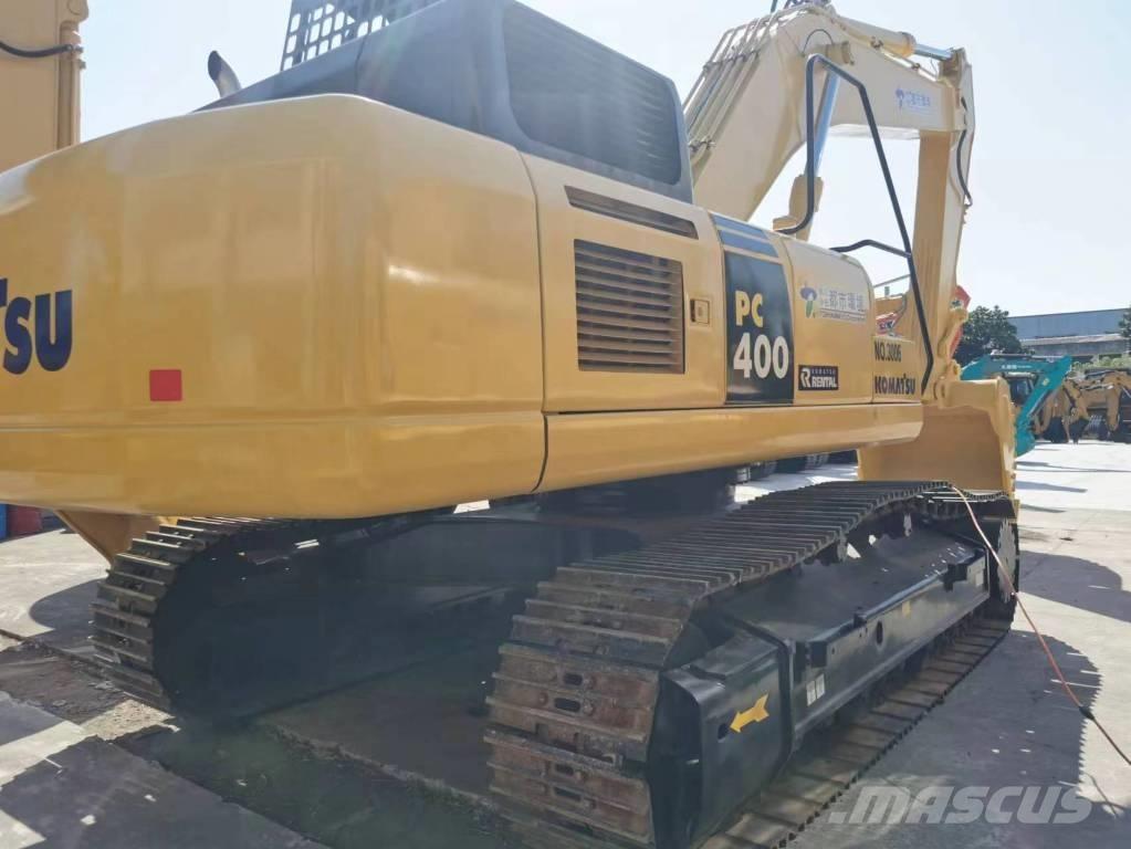 Komatsu PC 400 Escavadeiras de esteiras