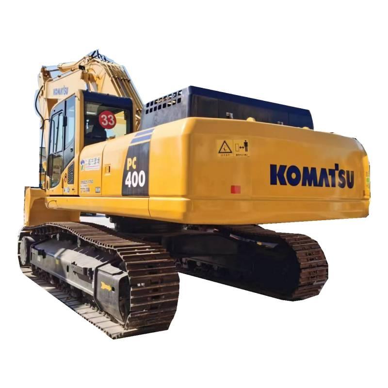 Komatsu PC 400 Escavadeiras de esteiras
