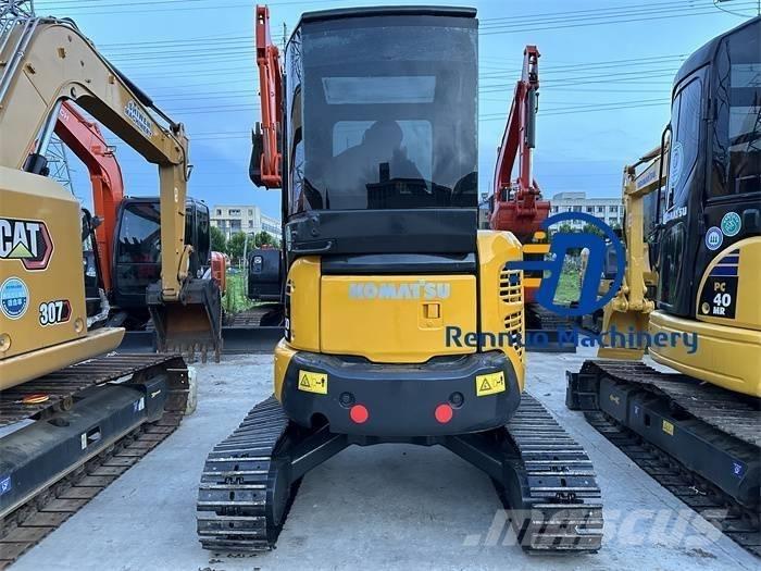 Komatsu PC 30MR Miniescavadeiras