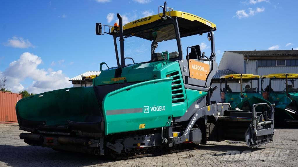 Vögele SUPER 1800-3I Espalhadoras de asfalto