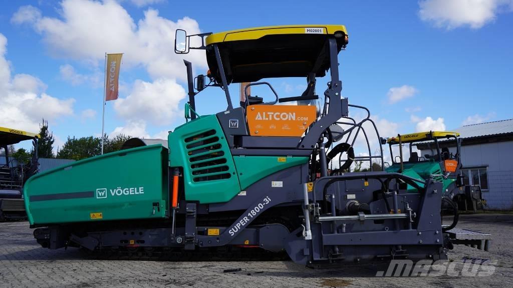 Vögele SUPER 1800-3I Espalhadoras de asfalto
