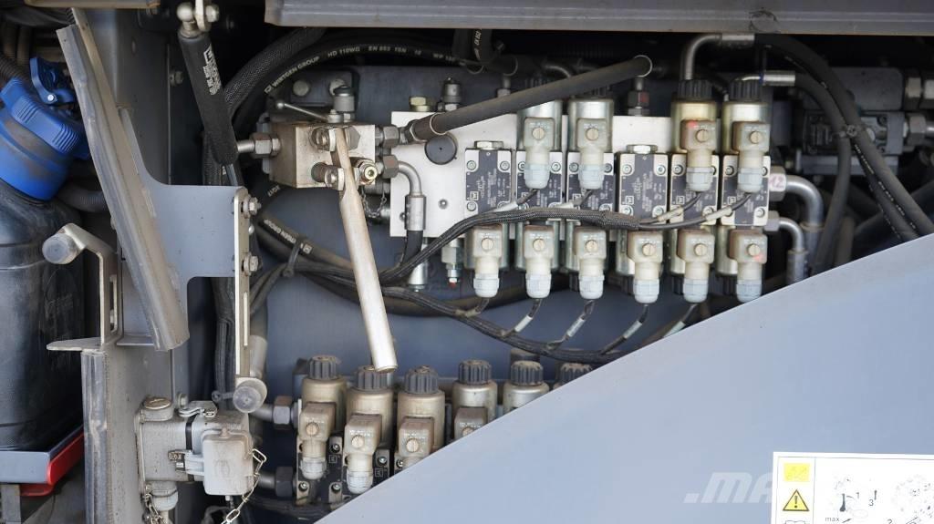 Vögele SUPER 1800-3I Espalhadoras de asfalto