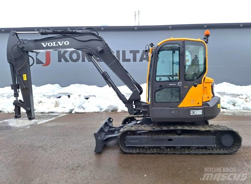 Volvo ECR88D Escavadoras Midi 7t - 12t