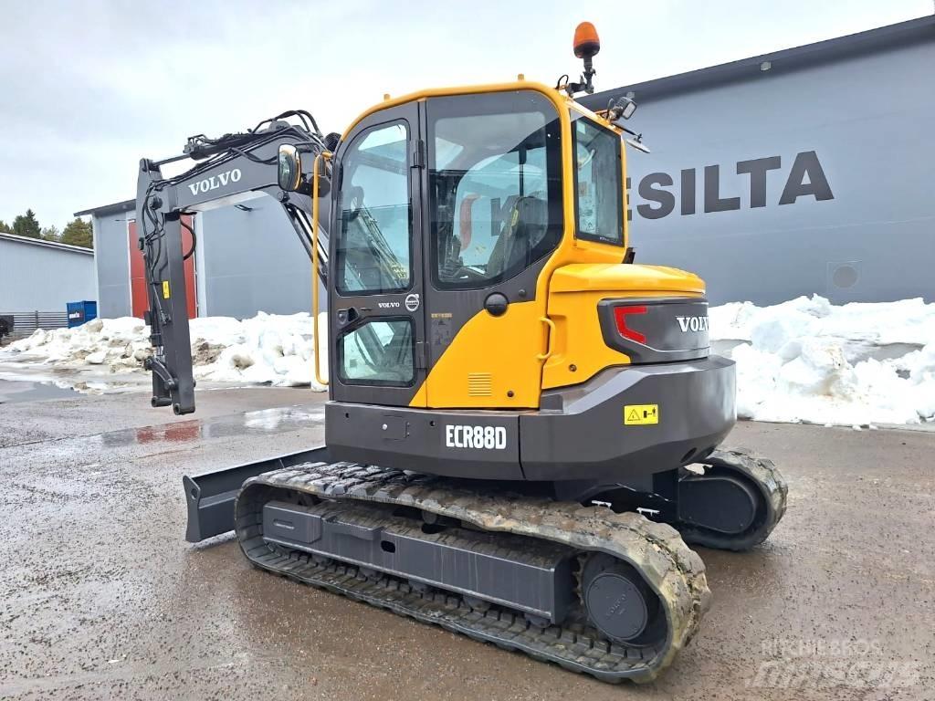 Volvo ECR88D Escavadoras Midi 7t - 12t