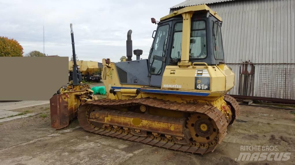 Komatsu D 41 P-6 Dozers - Tratores rastos