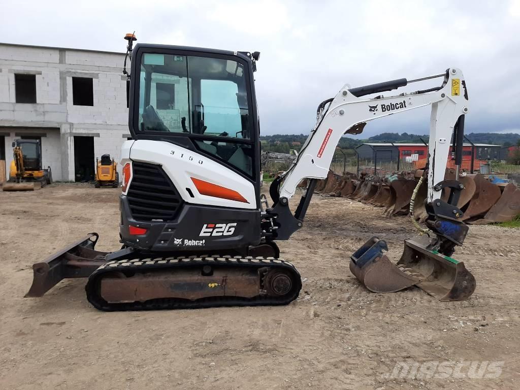 Bobcat E 26 Miniescavadeiras