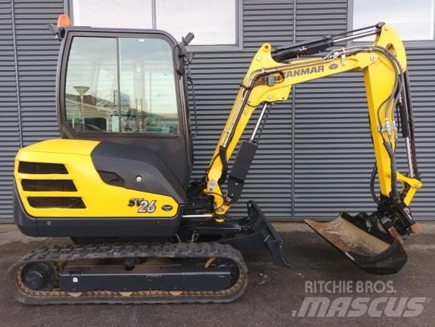 Yanmar SV 26 Miniescavadeiras