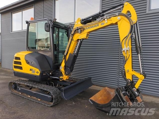 Yanmar SV 26 Miniescavadeiras