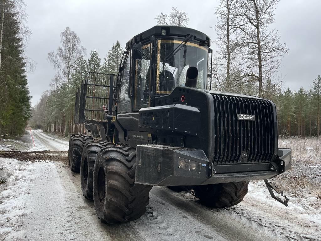Logset 5 FGT Forwarders florestais