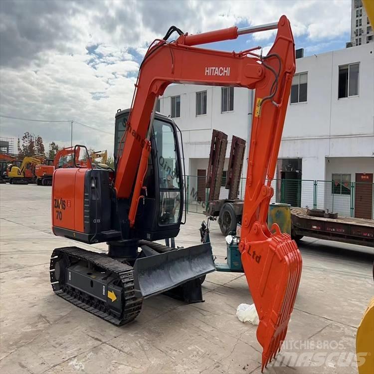 Hitachi zx70 Escavadeiras de esteiras