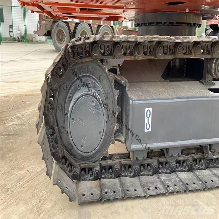 Hitachi zx70 Escavadeiras de esteiras