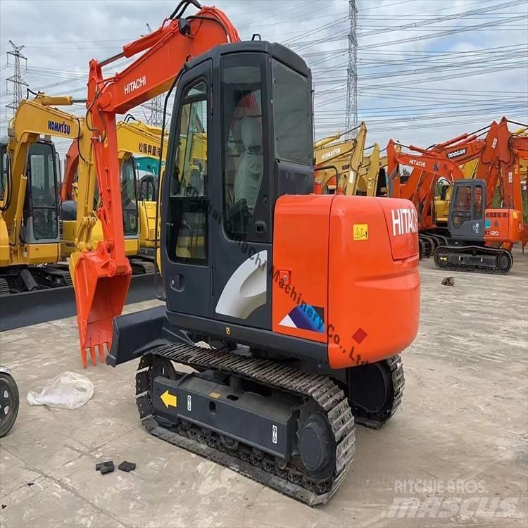 Hitachi zx70 Escavadeiras de esteiras