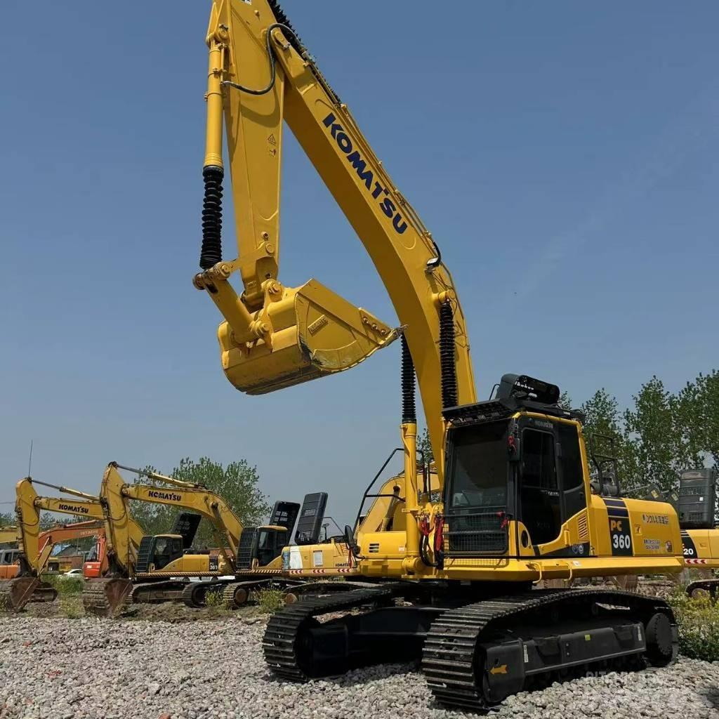Komatsu 360 Escavadeiras de esteiras