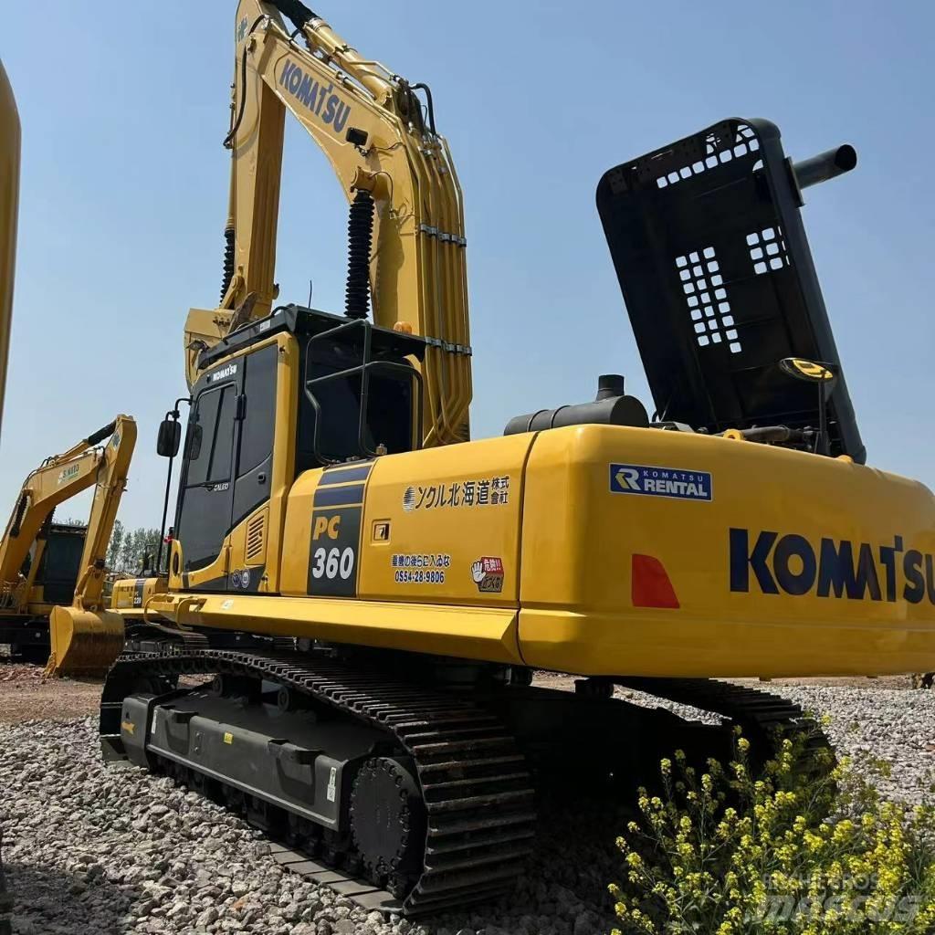 Komatsu 360 Escavadeiras de esteiras