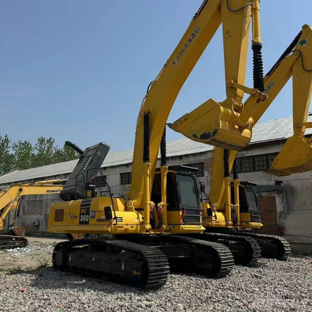 Komatsu 360 Escavadeiras de esteiras
