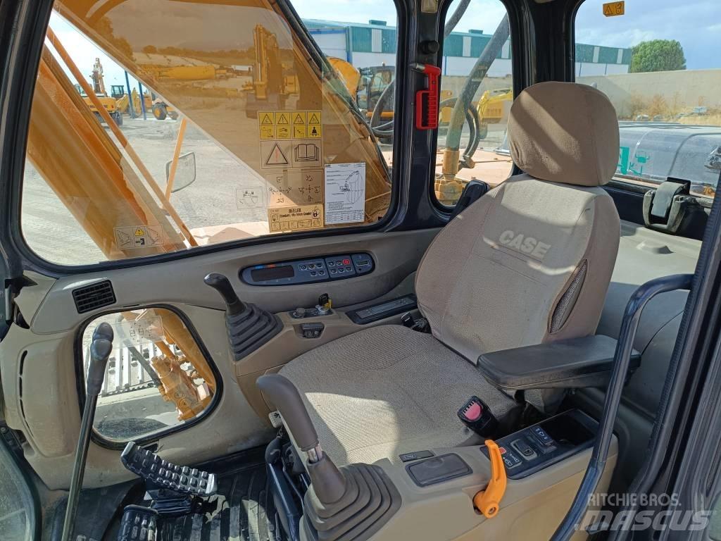 CASE CX 210 Escavadeiras de esteiras