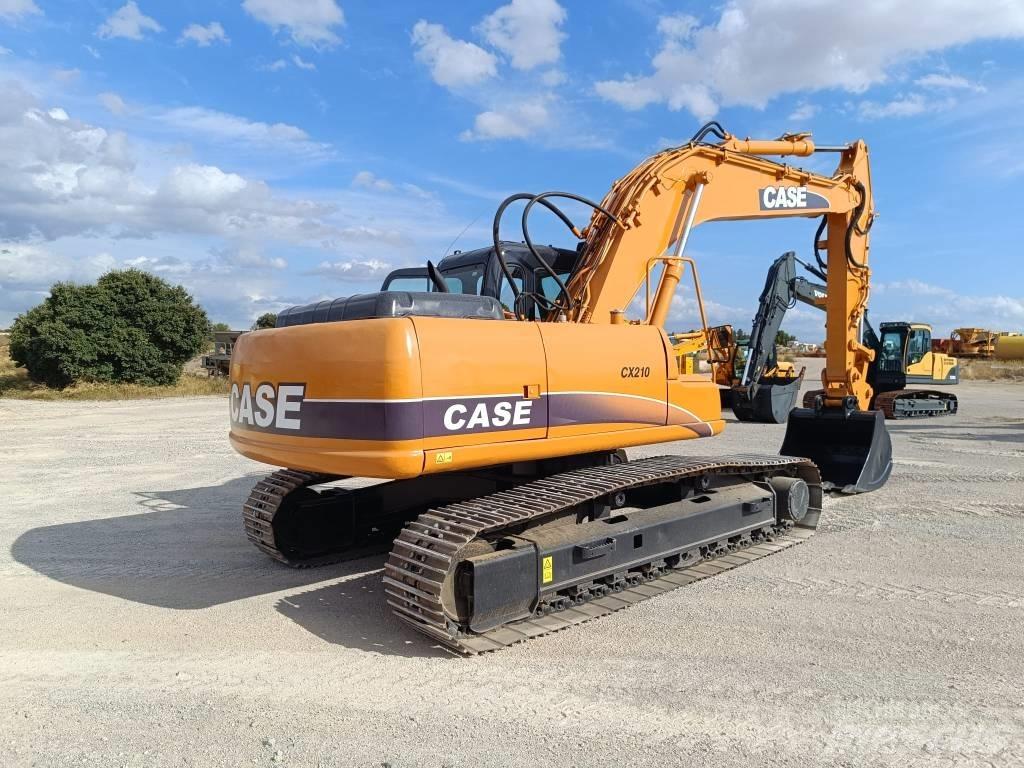 CASE CX 210 Escavadeiras de esteiras