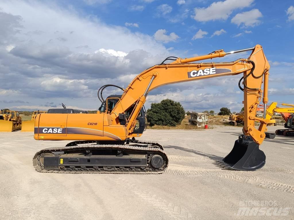 CASE CX 210 Escavadeiras de esteiras