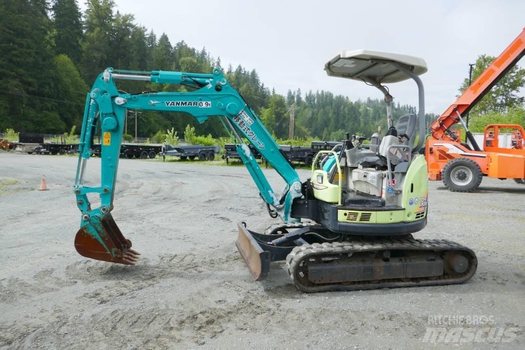 Yanmar VIO30-5B Miniescavadeiras