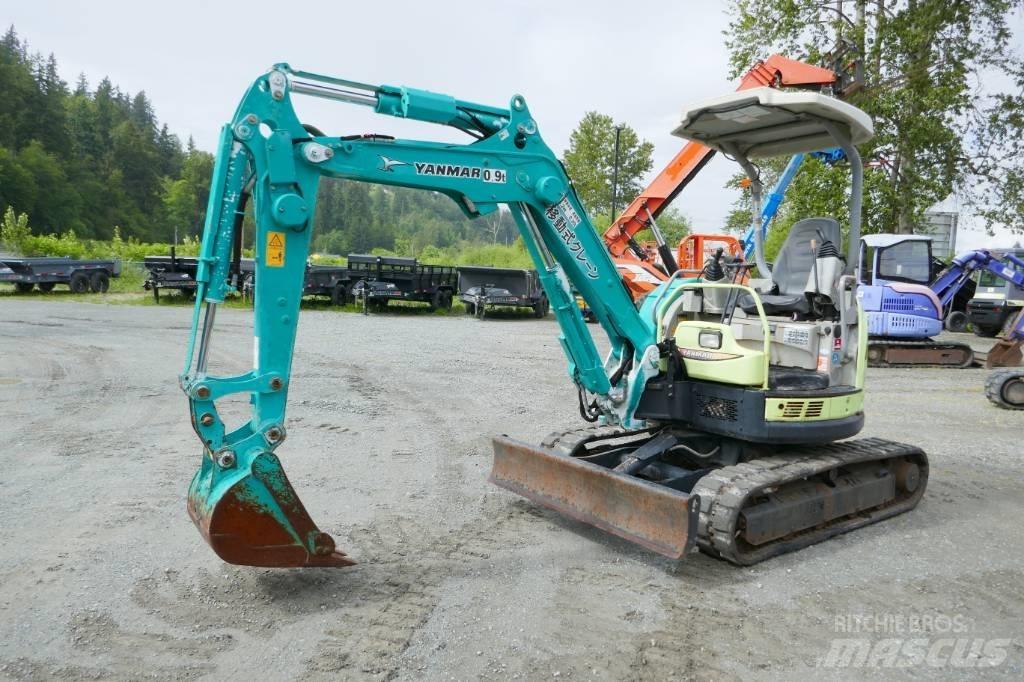 Yanmar VIO30-5B Miniescavadeiras
