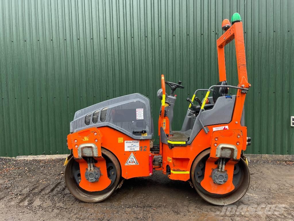 Hamm HD 12 VV Cilindros Compactadores tandem