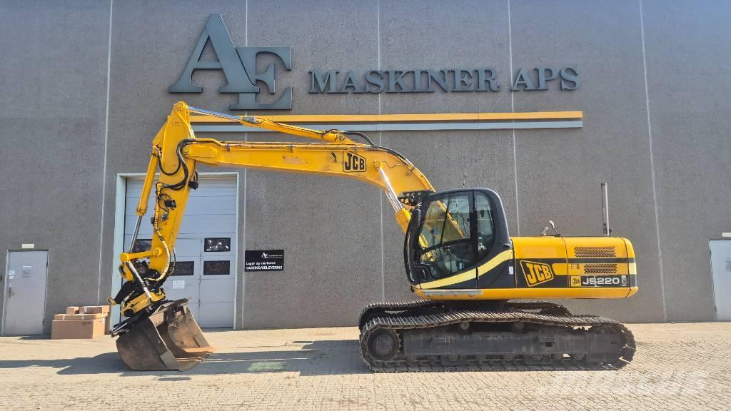 JCB JS 220 LC Escavadeiras de esteiras