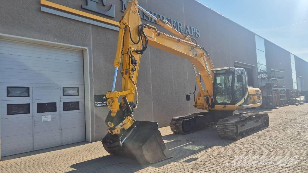JCB JS 220 LC Escavadeiras de esteiras