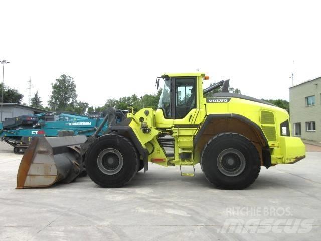 Volvo L 180 H Carregadeiras de rodas