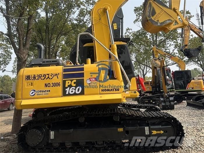 Komatsu PC 160 LC-7 Escavadeiras de esteiras