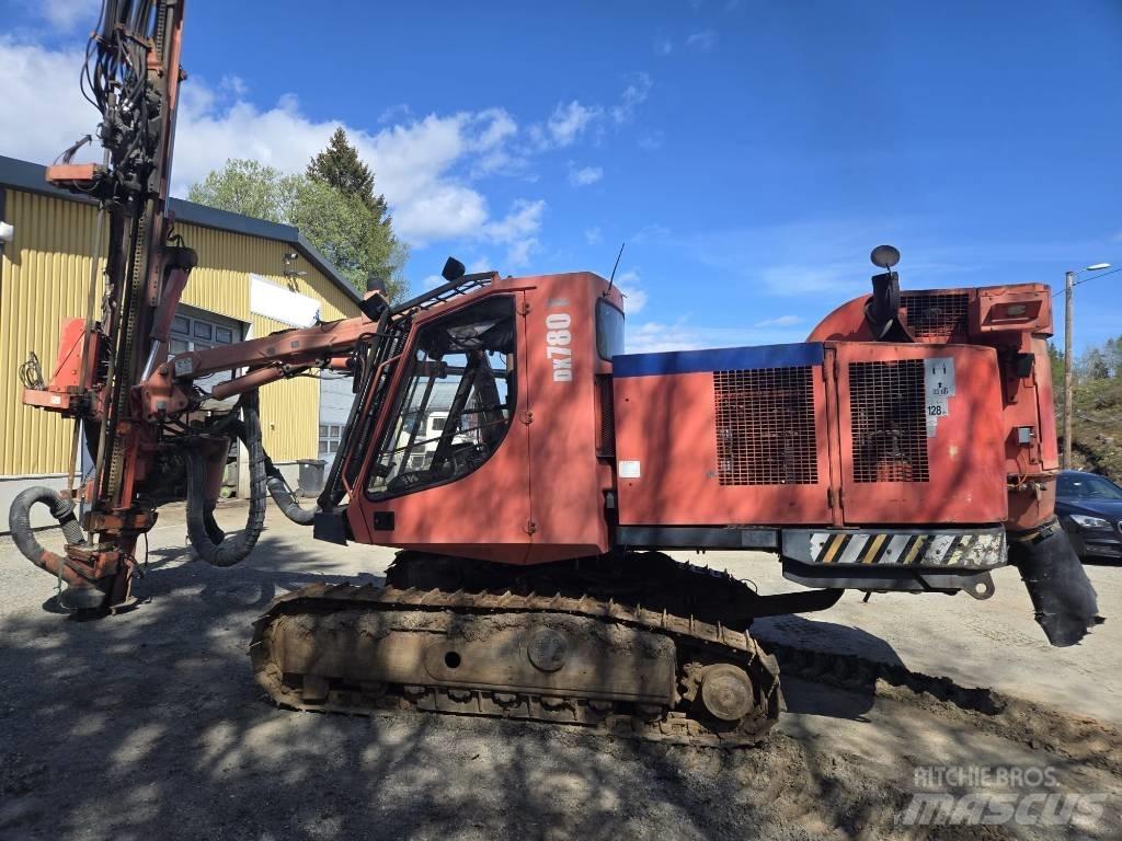 Sandvik DX 780 Perfuradoras de superfície
