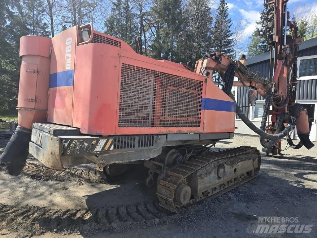 Sandvik DX 780 Perfuradoras de superfície