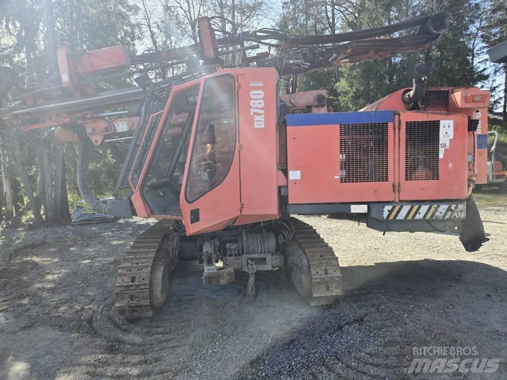 Sandvik DX 780 Perfuradoras de superfície