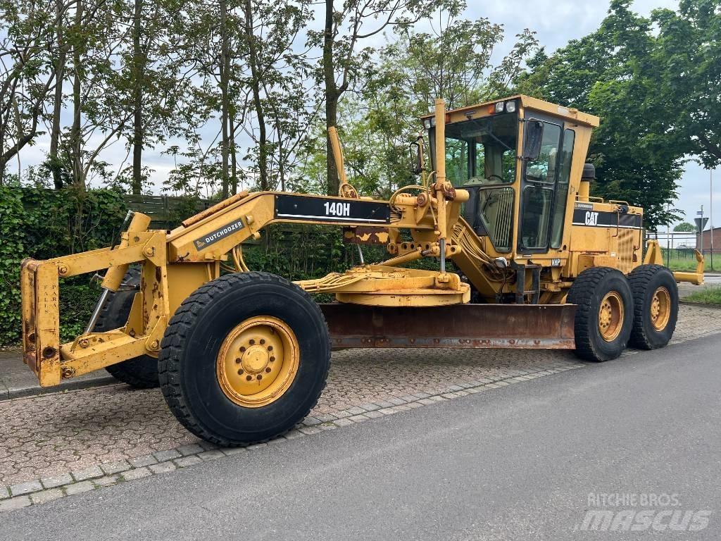 CAT 140 H Motoniveladoras