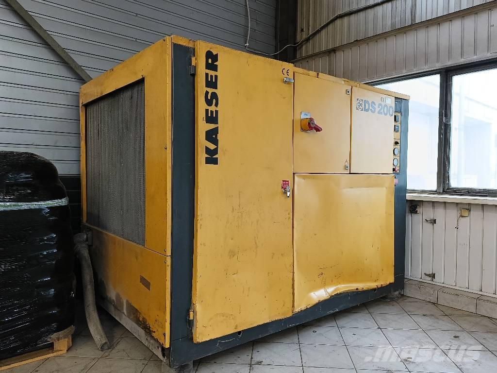 Kaeser DS200 Compressores