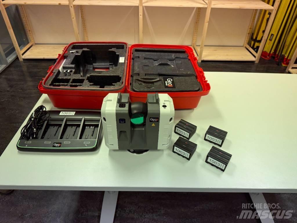 Leica RTC360 Equipamentos para medição e automação