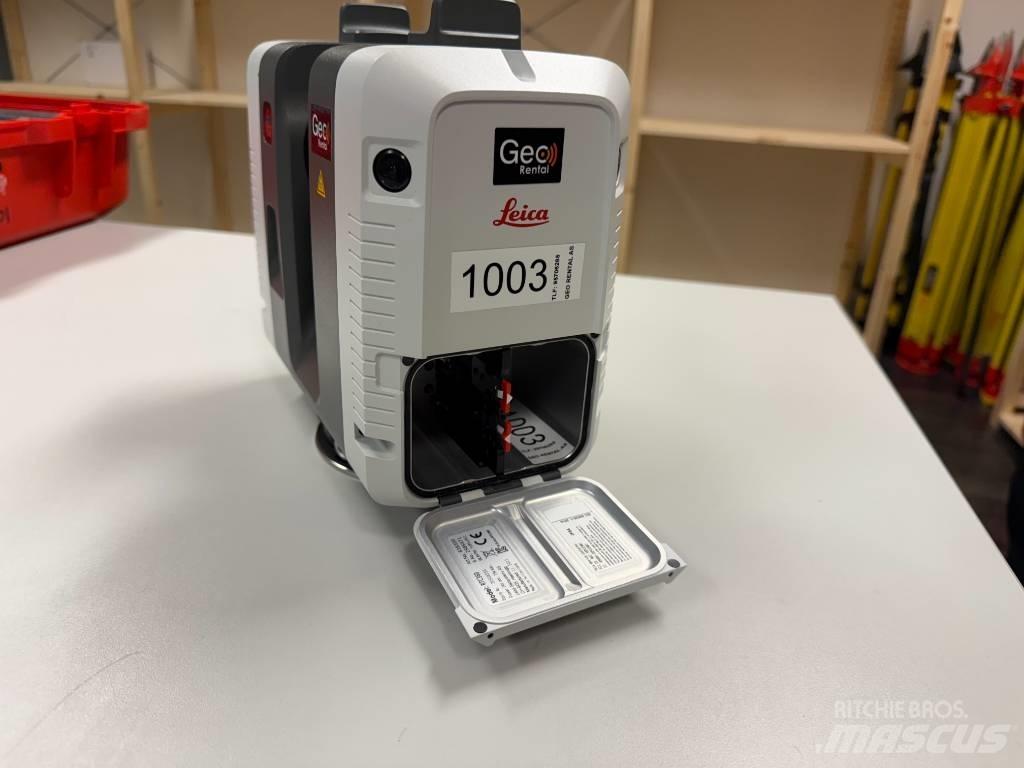 Leica RTC360 Equipamentos para medição e automação