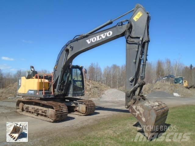 Volvo EC 160 E Escavadeiras de esteiras