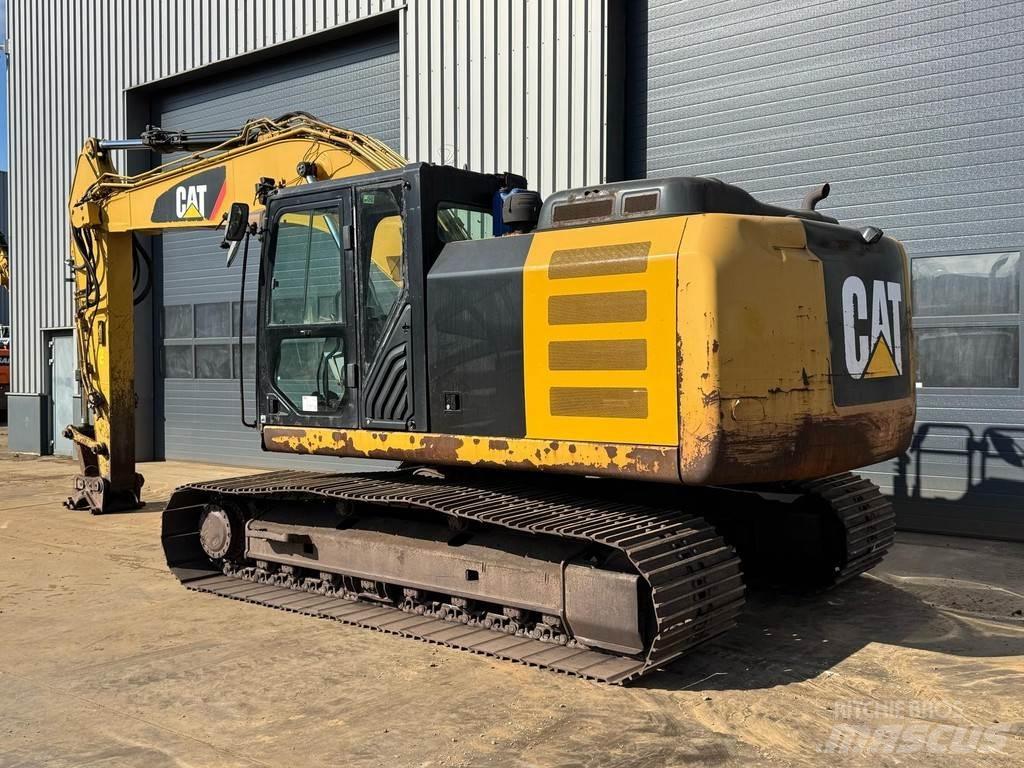 CAT 323EL Escavadeiras de esteiras