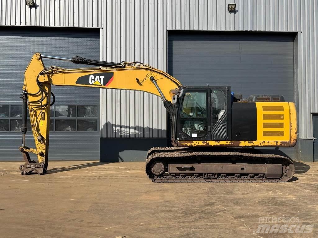 CAT 323EL Escavadeiras de esteiras