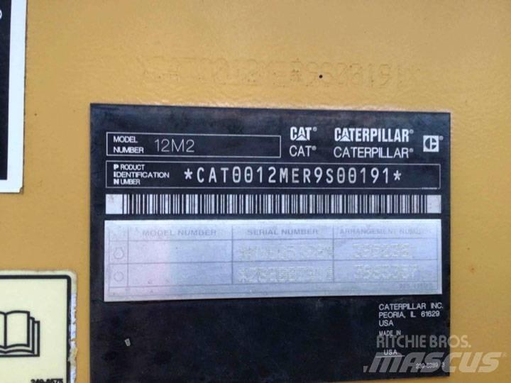 CAT 12M2 Motoniveladoras